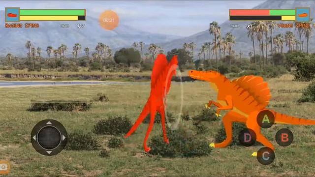 Dinosaur Face Off:Oxalaia vs Spinosaurus смотреть онлайн