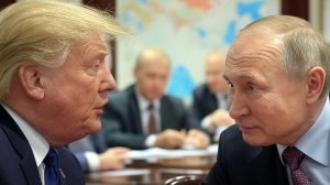 Звонок Трамп Путин