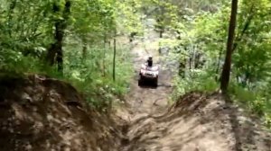 yamaha grizzly 660 * girl rides