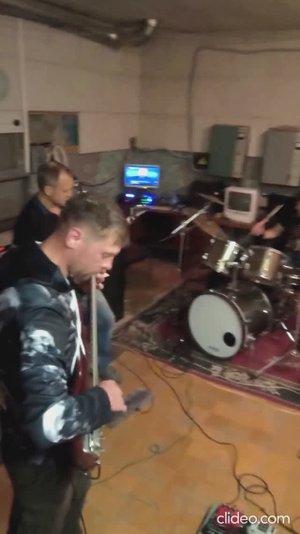 Чëрный Герцог_репетиция|Не хочешь, не верь мне - Ария live cover 22.10.24