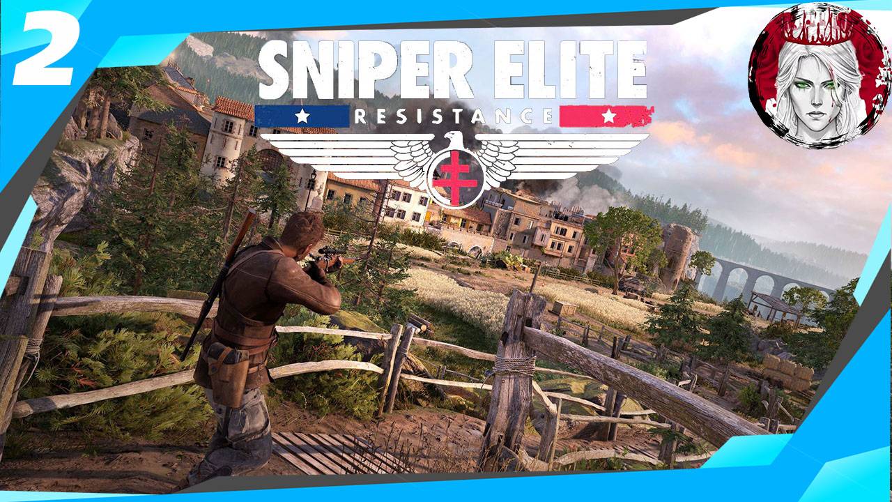 №2⏩Sniper Elite: Resistance🪖