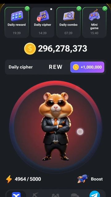 Hamster Kombat Шифр на 20-21 июля #hamsterkombat #шифрхомяк
