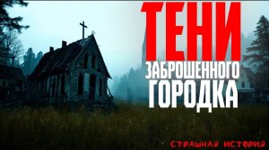 Страшные истории | История ужасов - Тени забытого городка: Шёпот шахты, зовущий в бездну