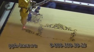 Лазерная резка фанеры, СО 2 лазерный станок 4060, бизнес на лазерном станке