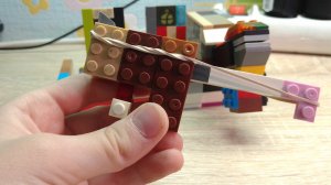 как сделать ПИСТОЛЕТ из ЛЕГО