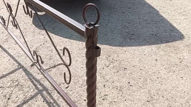 Изготовление различных оградок в Новосибирске. смотреть онлайн