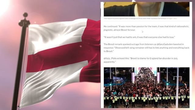 Remoaning Lecturer mocked for blaming euro 2020 chaos on BREXIT 😂 смотреть онлайн