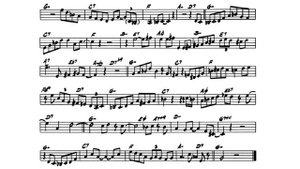 Chet Baker Greatest Hits w/ Scores - Tangerine [Solo Transcription]