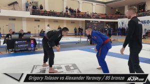 Grigory Tolasov vs Alexander Yarovoy  85 bronze - AJP RUSSIA NATIONAL 2025