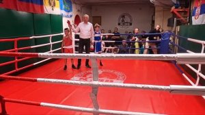 Бокс. Бой Тимура #3.