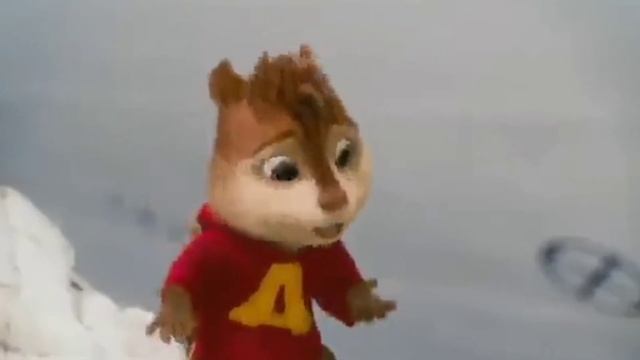 💖}Элвин и Бурундуки - пародия на песню "Девочка~видение" смотреть онлайн