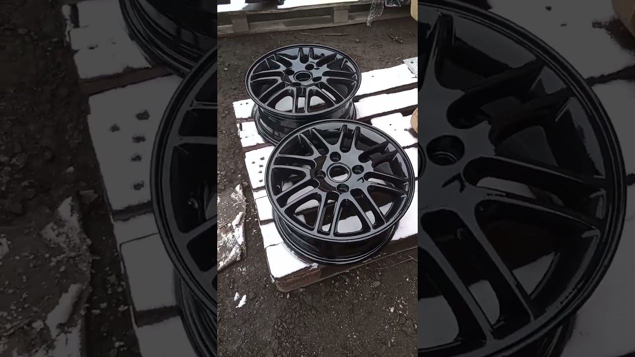 Восстановление колесных дисков с покраской смотреть онлайн