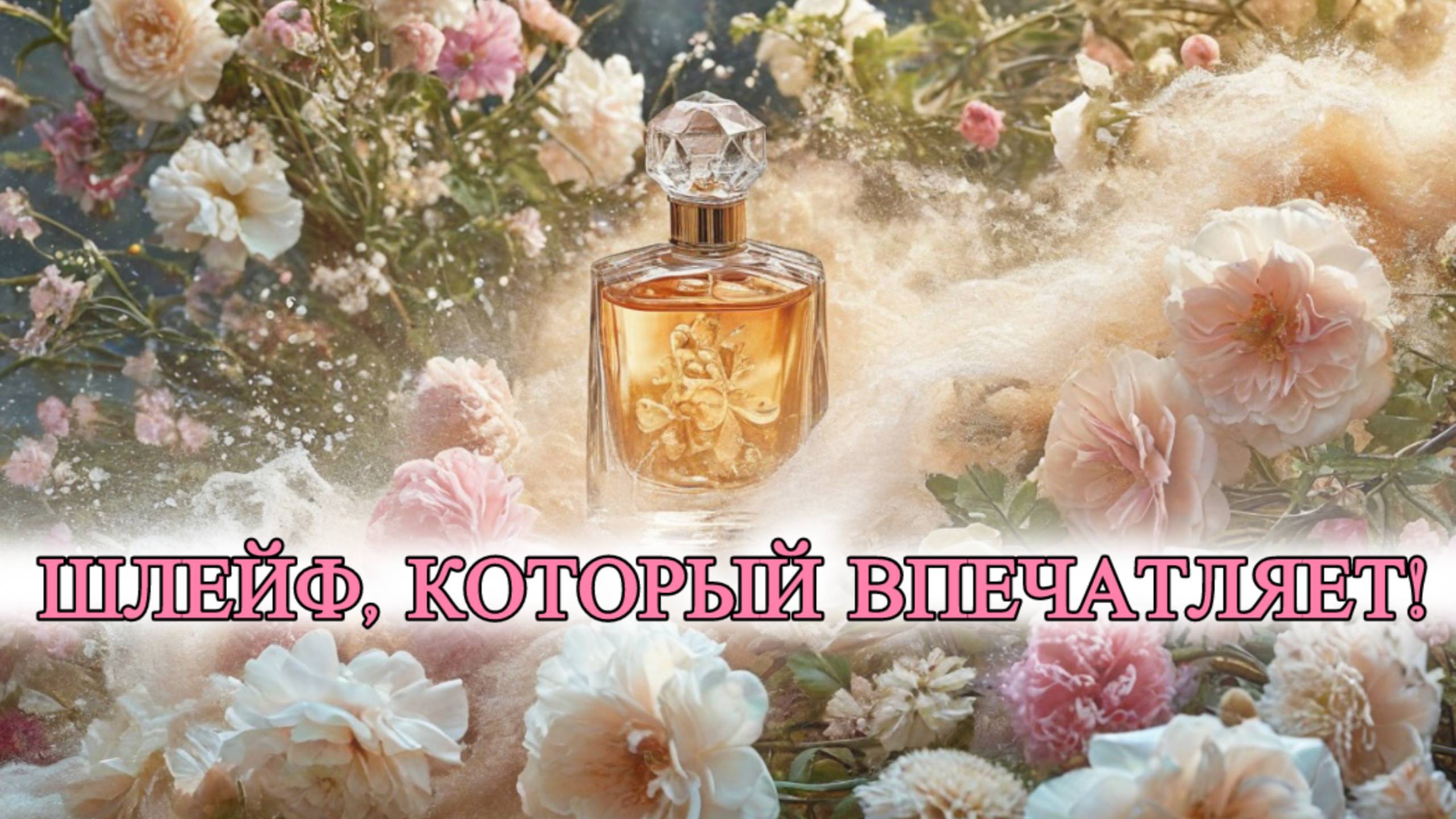 Шлейф, который впечатляет! 10 ароматов из моей коллекции с самым комплиментарным шлейфом.