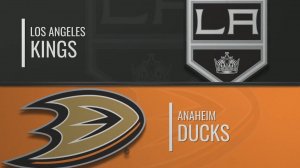 09.02.2025 | Лос-Анджелес Кингз — Анахайм Дакс |  Los Angeles Kings — Anaheim Ducks