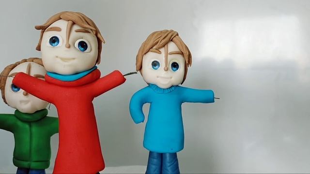 Alvine and the chipmunks cake topper смотреть онлайн