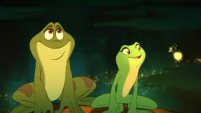 The Princess and the Frog - When You Wish Upon a Star смотреть онлайн