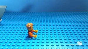 LEGO Megalodon attack 4