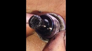 Магнитная пробка и то что она собрала из масла за 9000км