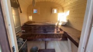 Видеообзор Дровяной печи Aston Inox 12 (нержавейка 3 мм  ) от компании Penkoff