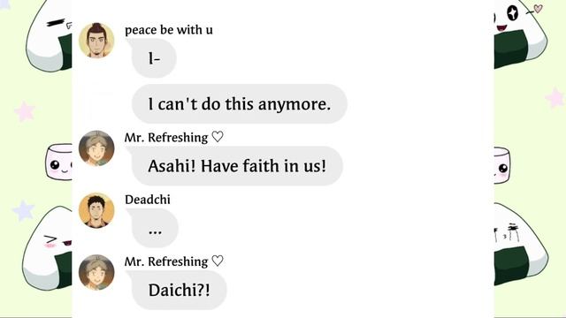 WHO ATE KENMA'S APPLE PIE?! | Haikyuu Texts смотреть онлайн