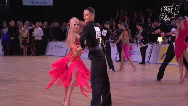 Sitovs - Levchenko, LAT | 2018 World Youth Latin - R1 R смотреть онлайн