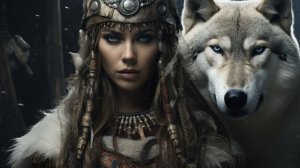 NORDIC MUSIC – Relaxing Female Vocals & Viking Visuals