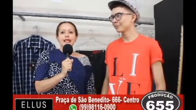 CÉLIA PRODUÇÃO 655 E JONES CLAK NA PRODUÇÃO 655. DICAS DE MODA ELLUS . смотреть онлайн