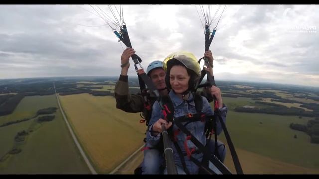 Полет на параплане 5 августа