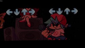 Джерри, Сквидвард, СпанчБоб и в ругие в FNF! Музыкальная ритм-аркада Friday Night Funkin' - Анимация