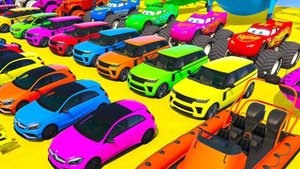 ГОНКИ - Мультики про машинки, мультики смотреть, мультики для детей, смотреть мультики, ГТА 5, тачки