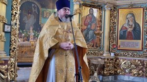 Проповедь в день собора новомучеников и исповедников Церкви Русской