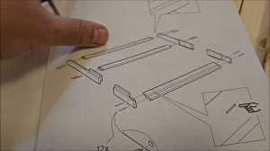 Assembling IKEA furniture - NEIDEN - bed frame + LUROY - Slatted base
