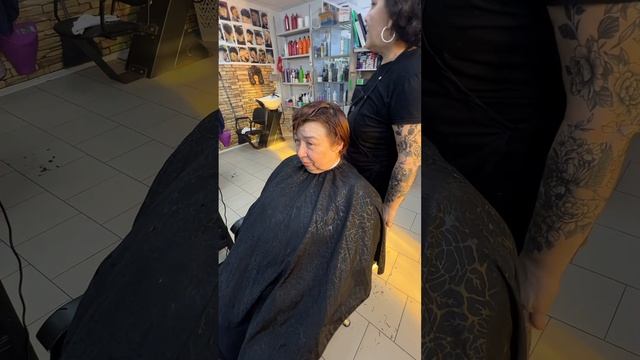 Стрижка Боб-каскад