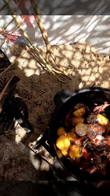 Полевая кухня/Гусь в казане смотреть онлайн