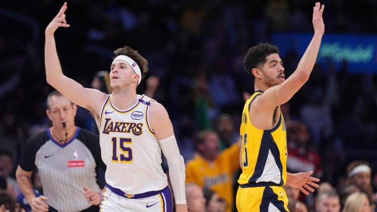 08.02.2025 | Лос-Анджелес Лейкерс — Индиана Пэйсерс | Lakers at Pacers