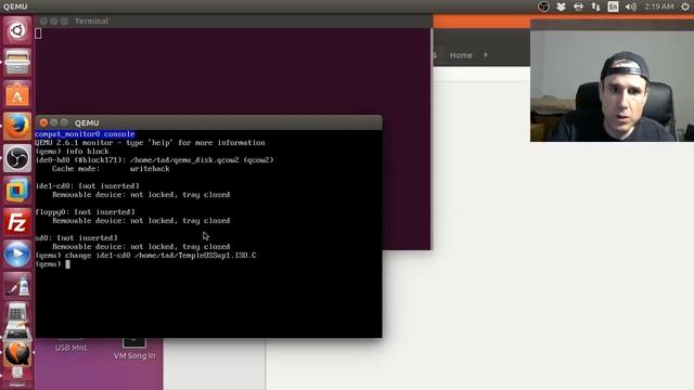 Terry Davis： TempleOS Staff Dropbox Install and Operation [04⧸29⧸17] [BVntWH4Q0bU]
