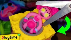 ЗРЯ РАЗРЕЗАЛА! МАМА Хаги Ваги ИЗМЕНЯЕТ ЦВЕТ в Poppy Playtime: Chapter 3