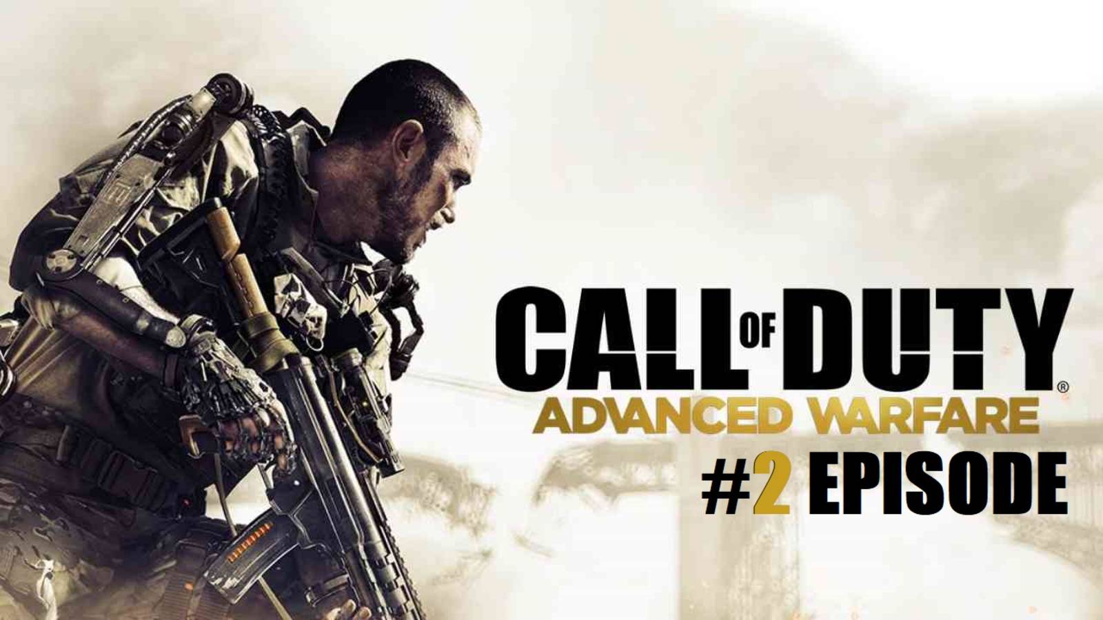 Call of Duty: Advanced Warfare | #2 Episode | Атлас #CoD #callofduty #AdvancedWarfare #Retroslon