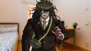 КОРОЧЕ ГОВОРЯ, Я ДОБРЫЙ - Гонта Гокухара | Данганронпа | Пародия на OneTwo