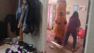 надувной динозавр #костюмыаниматоров