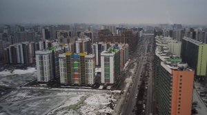 Полёт над Мурино. Часть 2. Март 2021.
