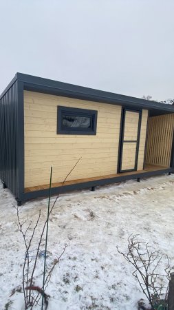 Идеальный хозблок для дачи