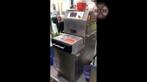Запайщик лотков полуавтомат Cliopack TS120