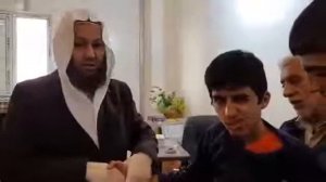 Malla Ali Kurdistani Бо амри алох бинед чихел шифо меёбад