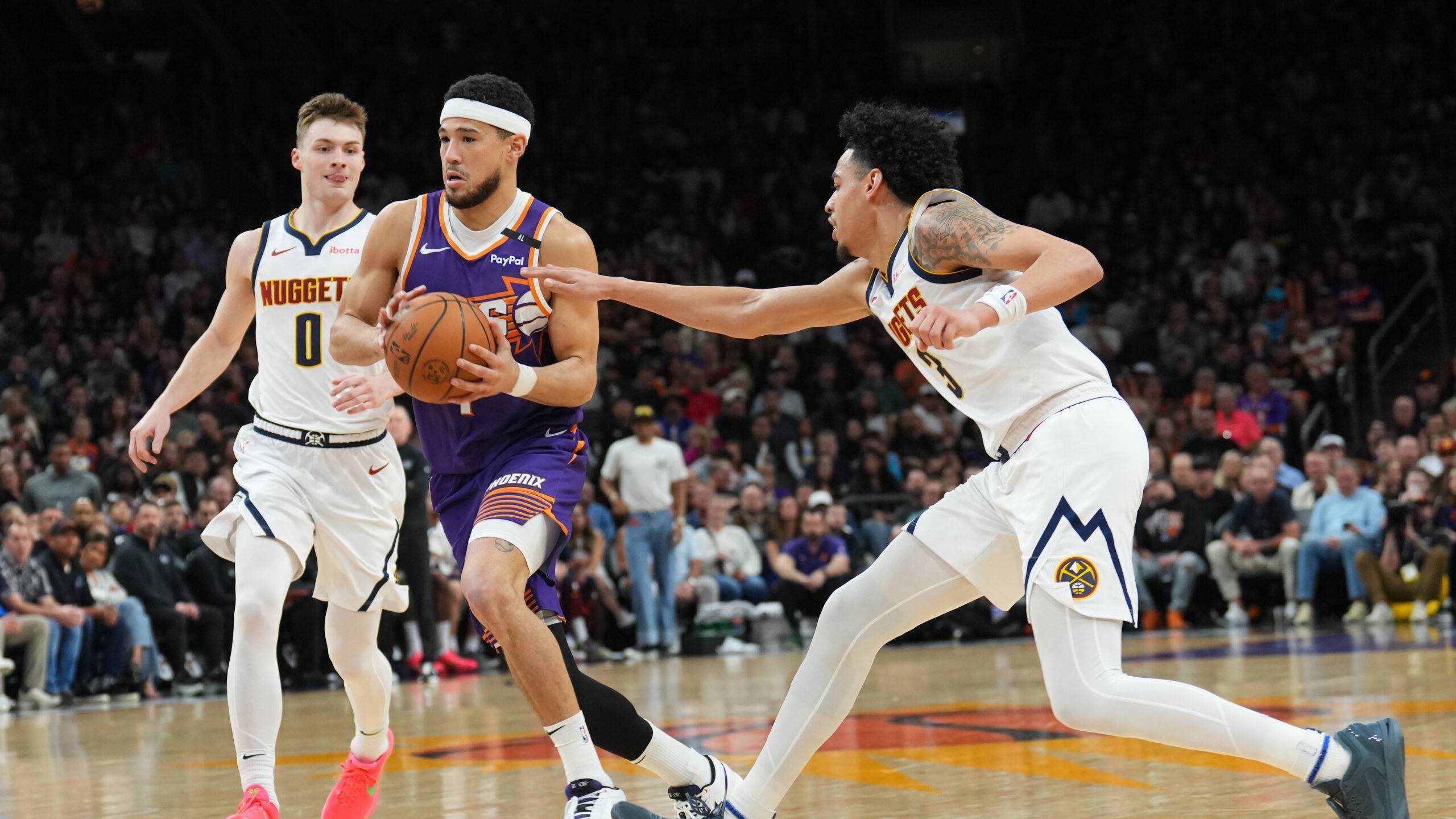08.02.2025 | Финикс Санз  — Денвер Наггетс | Suns at Nuggets