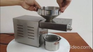 Маслопресс шнековый YTK  серебристый