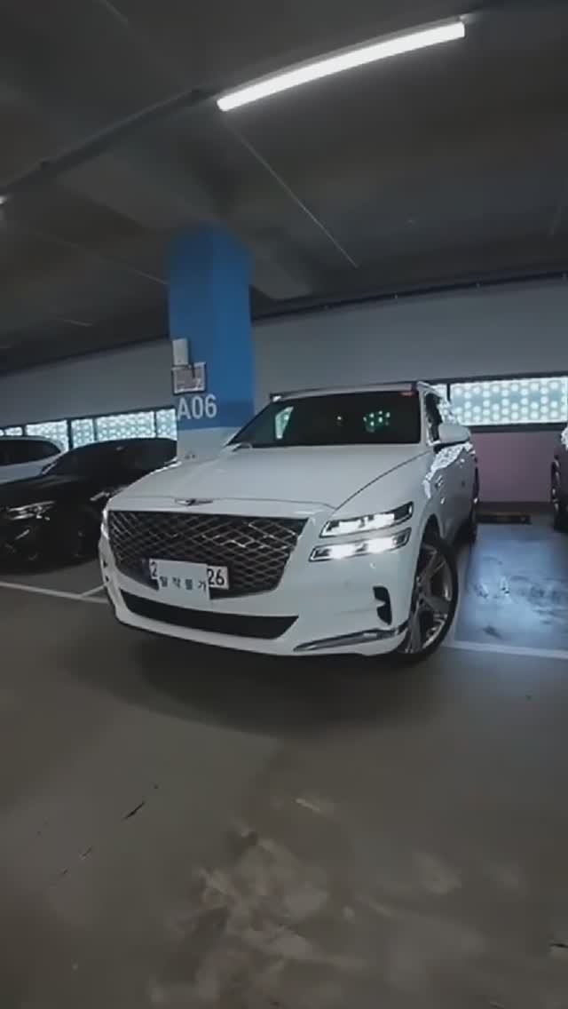 Ю.Корея. Осмотр перед покупкой по заказу клиента ✅ GENESIS GV80 3.0D AT AWD для Марии смотреть онлайн