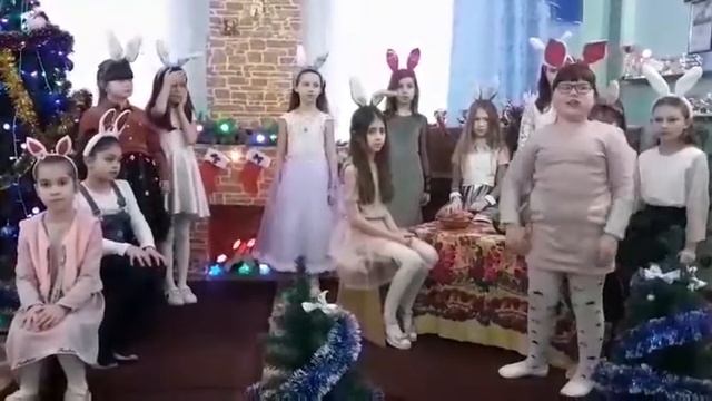 Інсценізація казки Наталя  Забіла "Зайчата та свиня "