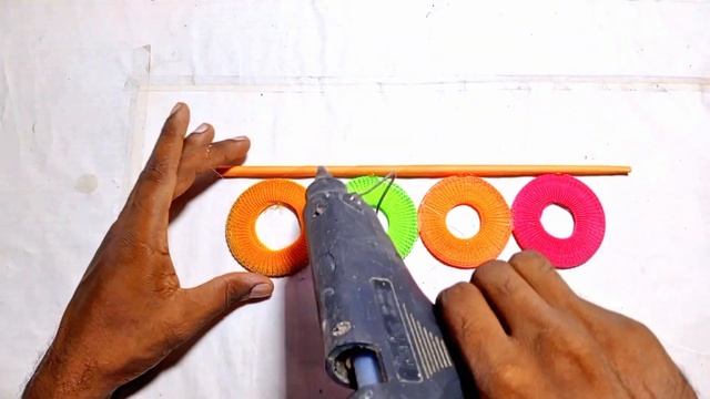 rubber band how to make craft handing#craft #kagojerful #craftwork
