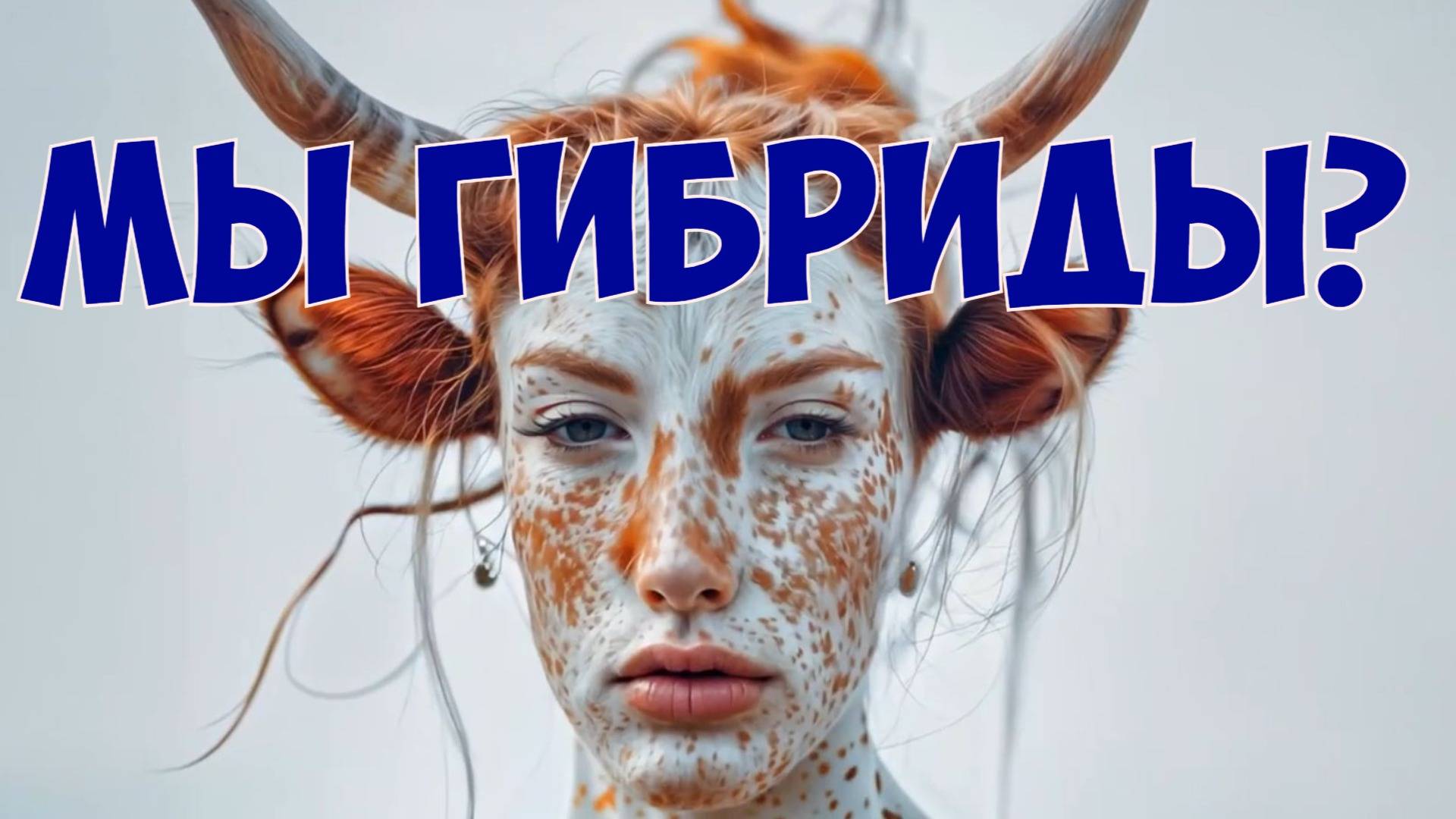 Что Библия говорит о гибридности человека?